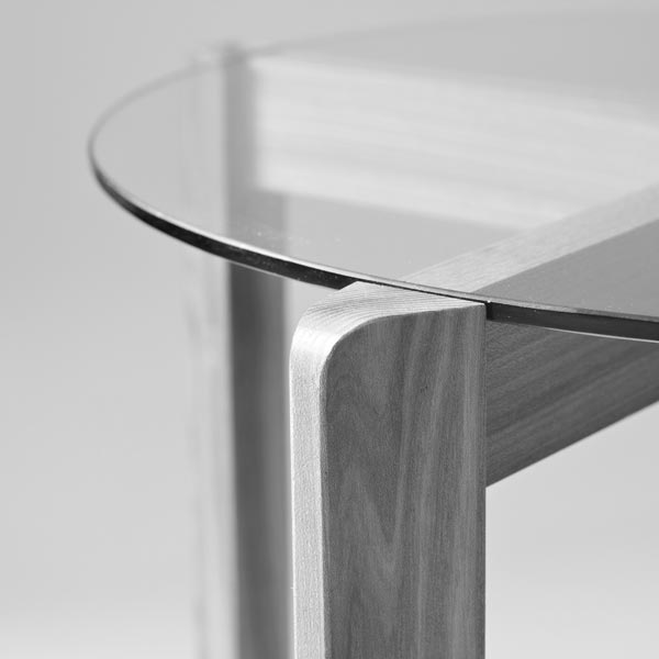 Kehä design lasipöytä
