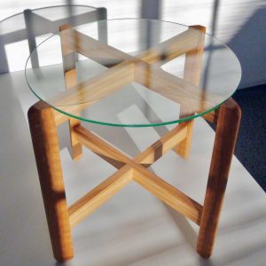 Kehä design lasipöytä