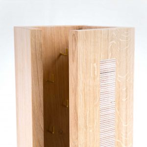 design rytmi puinen avainkaappi