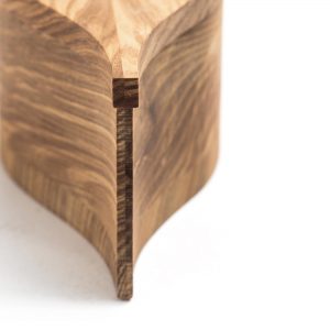 Lehtivaikala puinen design rasia
